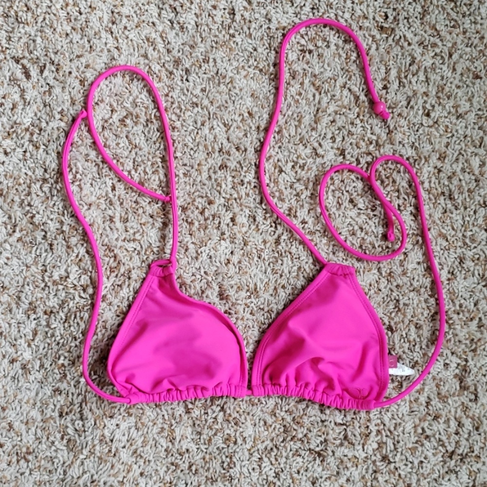 Pink OP bikini top
